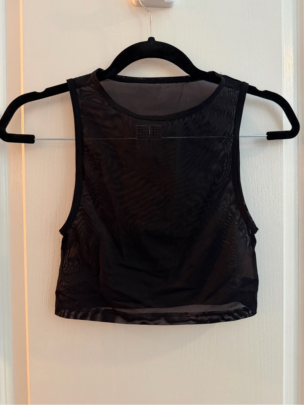 Tiger Friday Mesh Crop Top